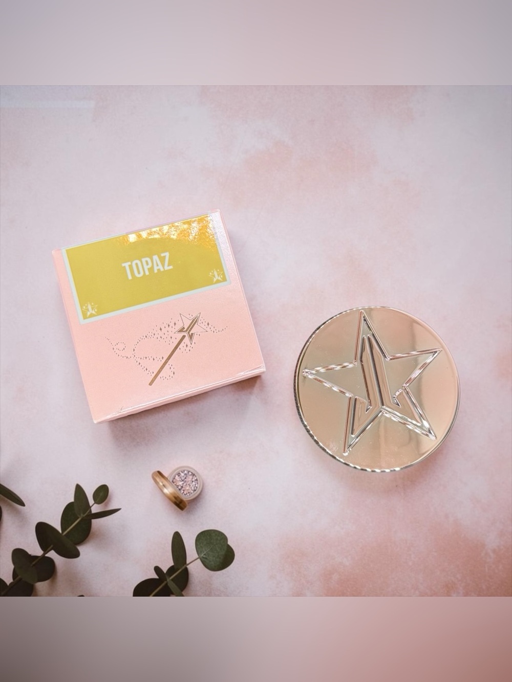💕JEFFREE STAR💕Magic Star Luminous Setting Powder in Topaz/NIB